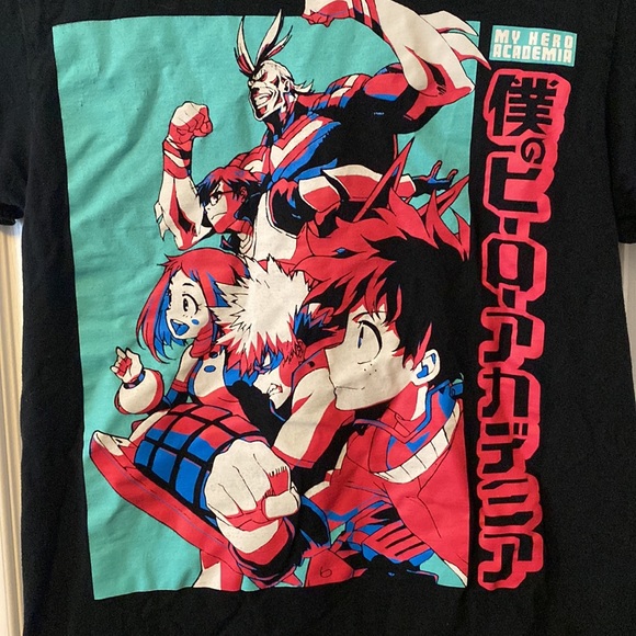 My Hero Academia Funimation Mens Small T-shirt - Picture 2 of 3